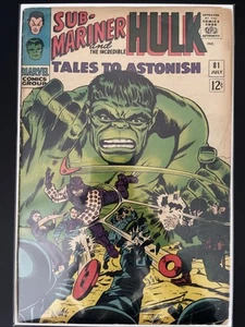 Tales to Astonish #81 (jul 1966, Marvel) primera aparición boomerang - Imagen 1 de 7
