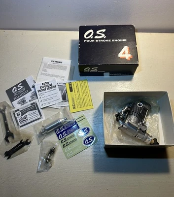 Motor Rc Vintage Plane OS - OS FS 70 Surpass Motor de Quatro Tempos NOS Raro - Imagem 1 de 4