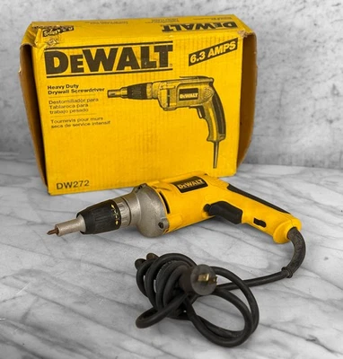 Destornillador para paneles de yeso DeWalt DW-272 con caja Foto 1 de 4