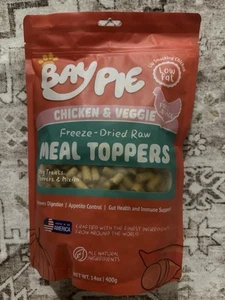 BAYPIE Freeze Dried Healthy Raw Dog Treats Chicken Veggie for Dogs Freeze Dried - Picture 1 of 3