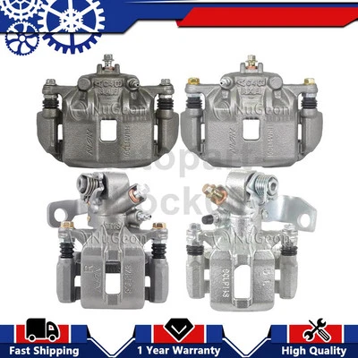 Pinzas de freno traseras para conductor delantero pasajero para Honda CR-Z 2011 2012 2013 2014 Foto 1 de 4