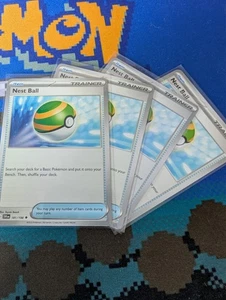 Nest Ball Playset - 181/198 - Scarlet & Violet Base Set - Pokémon TCG - Picture 1 of 1