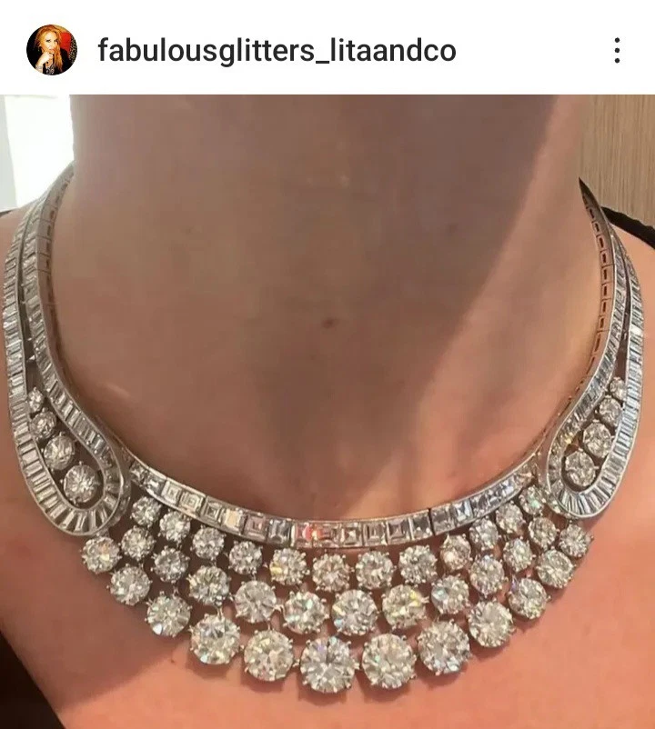 Collar de zafiro de laboratorio de plata de ley 925 Foto 1 de 1