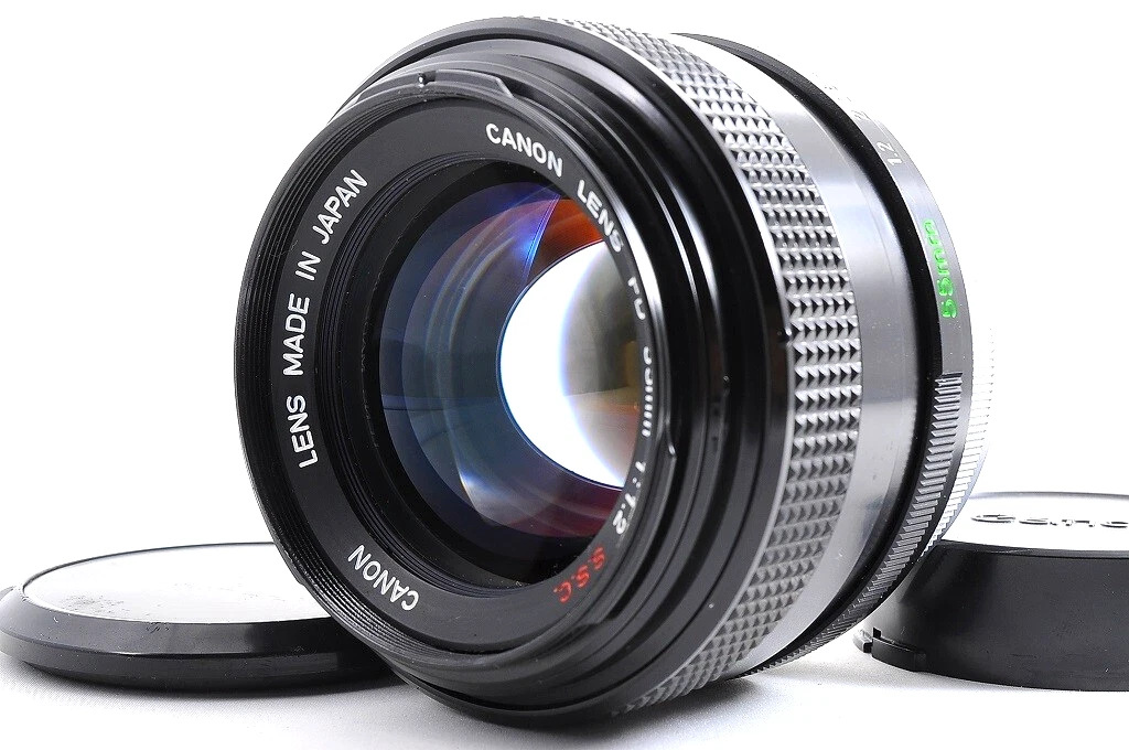 Canon FD f/1.2 Camera Lenses 55mm Focal for sale - eBay