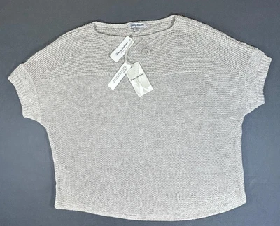 Suéter Pullover Tommy Bahama Para Mujer Beige Algodón Talla XL NUEVO CON ETIQUETAS Foto 1 de 4