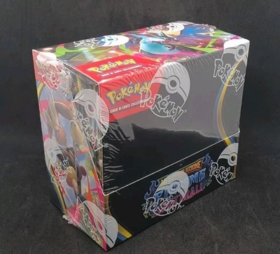 🇮🇹 Box Pokemon Megaevoluzione - Fiamme Spettrali 2025 36 Bustine - SEALED/NEW - Imagen 1 de 4