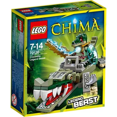 LEGO [Legends of Chima] - Crocodile Legend Beast (70126) - Image 1 of 3