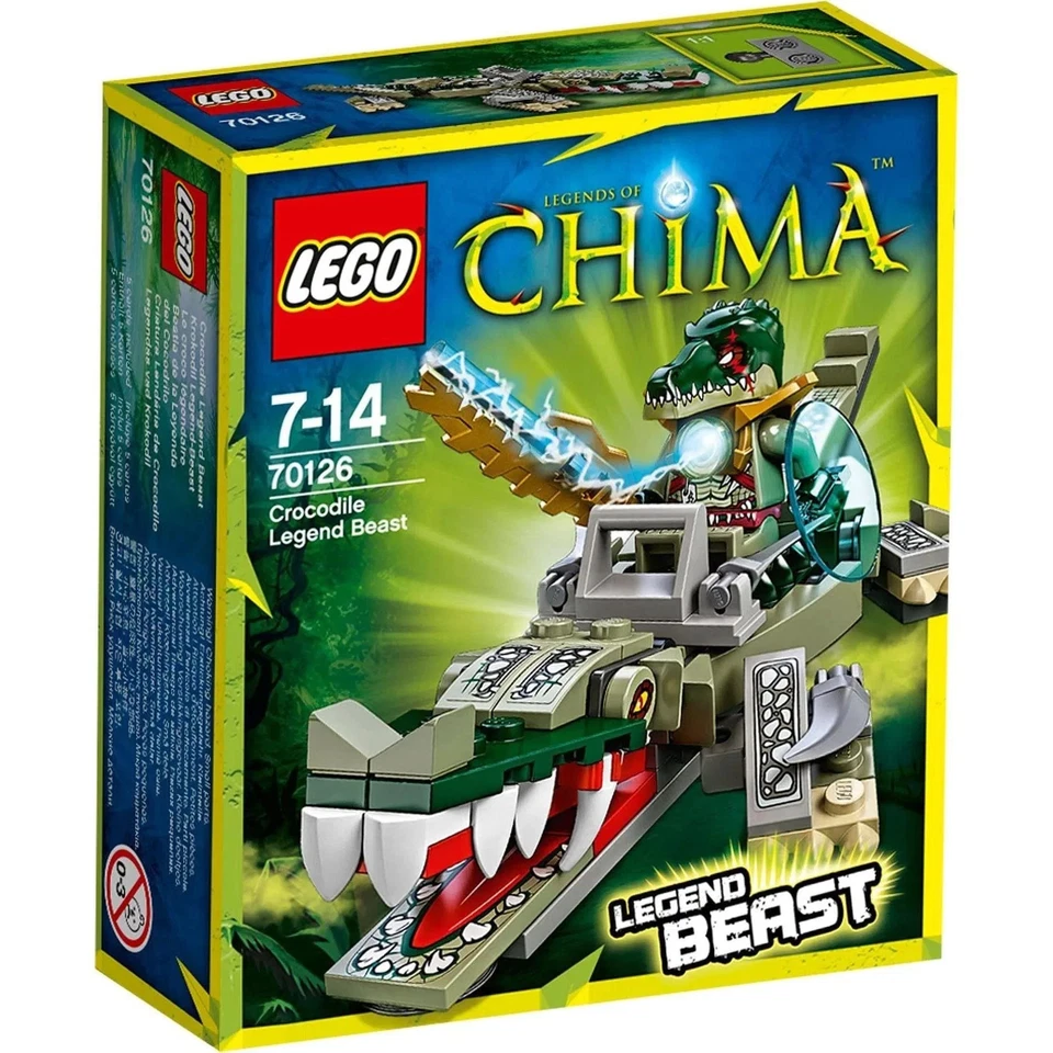 LEGO [Legends of Chima] - Crocodile Legend Beast (70126) - Image 1 of 3