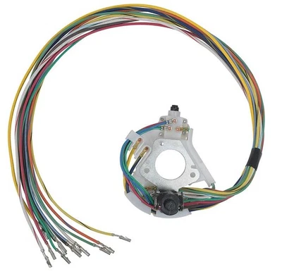 Ford Lincoln Mercury 1968-69; interruptor de señal de giro; con volante inclinable; Foto 1 de 2