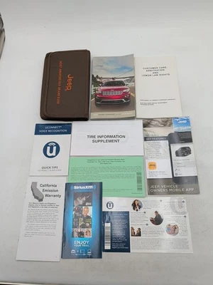 Jeep Grand Cherokee 2016 manual del propietario con estuche conjunto original envío gratuito  Foto 1 de 3