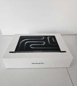Apple MacBook Pro 14“ M4 PRO-12/16 CORE-512GB/24GB-BLACK-MX2H3FN/A-NEU/OVP 2024 - Afbeelding 1 van 6