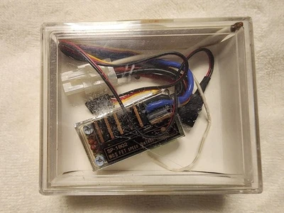 NOS Vintage Hitec SP-1802 MOS FET Speed Control - Image 1 of 4
