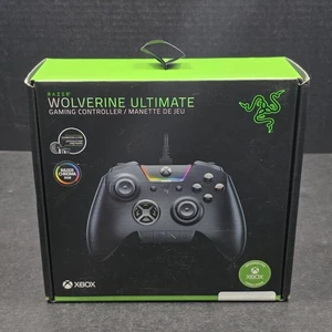 Razer Wolverine Ultimate - Mando para juegos Xbox con cable, negro, Chroma RGB, ¡Nuevo! - Imagen 1 de 6