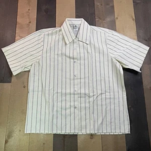 GIRL SCOUTS OF AMERICA Women's Size 18 Short Sleeve Collar Shirt CREAM Color - Picture 1 of 3