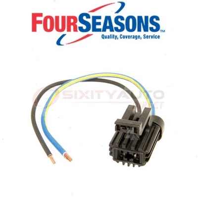 Four Seasons Blower Motor Pigtail for 1993-1997 Mazda 626 - Heating Air qb Foto 1 de 4