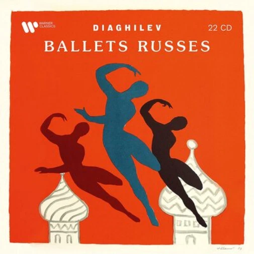 Nikolai Tcherepnin Diaghilev: Ballets Russes (CD) Box Set - Bild 1 von 1