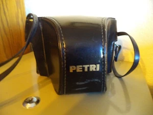 Custodia fotocamera reflex Petri super bella sempre pronta usurata pochissimo - Foto 1 di 6
