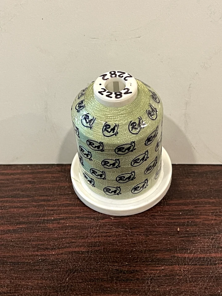 ROBISON ANTON RAYON SUPER STRENGTH THREAD #2250-2299 SOLIDS 1100 YARDS PER SPOOL - Image 1 of 1