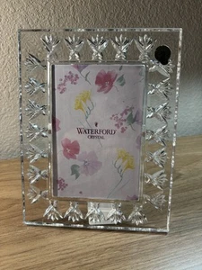 Vintage Waterford Crystal Frame Clear 8 7/8" x 6 7/8"  - Bild 1 von 4
