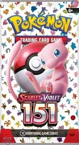 Pokemon Scarlet &amp; Violet 151 Booster Pack - Picture 1 of 1