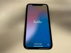 Apple iPhone XR - 64GB - (MT302LL/A)(A1984) Schwarz (Entsperrt)(Dual Sim(Sim+eSIM)) - Bild 1 von 9