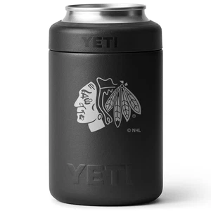 NEW Chicago Blackhawks YETI Rambler 12oz Colster Can Insulator New With Tags - Picture 1 of 8
