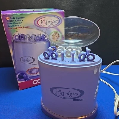 Гибкие сгибаемые стержни Conair Jelly Rollers JR2 16 бигуди Pageant Glitter - Изображение 1 из 4
