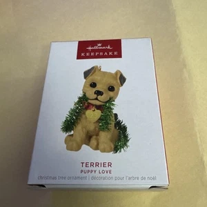 Hallmark Keepsake - Terrier - 33. - 2023 **NEU - Bild 1 von 5