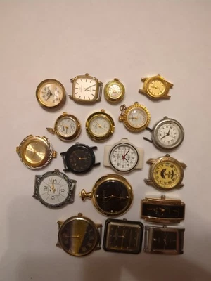 Lot Of 18 Watches! Fossil, Guess, Bell & Rose, Ambassador, Gloria Vanderbilt... - Image 1 of 4