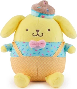 Peluche helado pompompurina GUND Sanrio Hello Kitty and Friends, peluche - Imagen 1 de 8