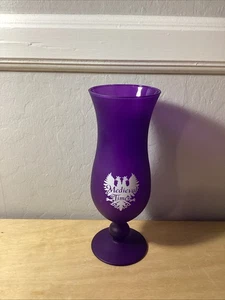 Medieval Times Dinner & Tournament Souvenir Goblet Glass - Picture 1 of 5