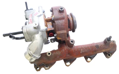 Kia Sorento IV 2.2CRDI MQ4 Facelift 28231-2R400 Turbolader Turbo BV43 ORIGINAL - Bild 1 von 4