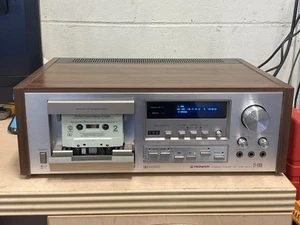 Pioneer CT-F850 Stereo Cassette Tape Deck (SERVICED) - Bild 1 von 9