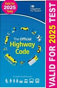 Highway Code Book Valid 2025 Tests Official Edition .. - Picture 1 of 1