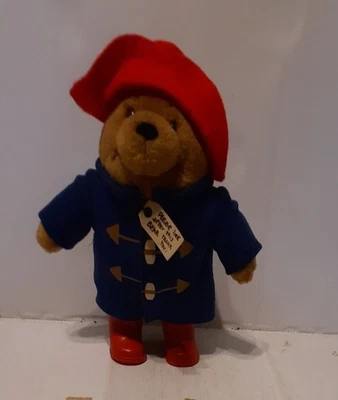 10" Augusta Du Bay Paddington Bear soft toy plush - Image 1 of 4