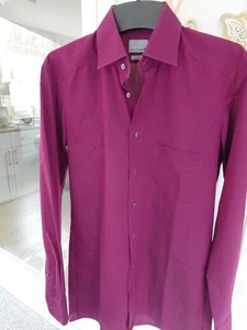 Wunderschönes elegantes Herrenhemd, Größe 38 tolle Farbe Zustand neuwertig. - Bild 1 von 6