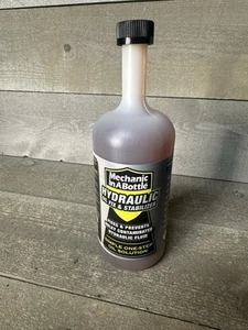 Mechanic in a Bottle Hydraulic Oil Fix and Stabilizer 24oz Increase Oil Lifespan - Picture 1 of 4