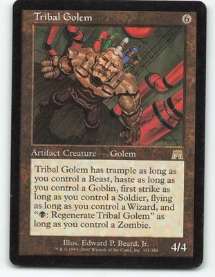 Tribal Golem Onslaught Regular - Image 1 of 2
