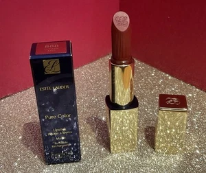 Estee Lauder Pure Color Lipstick Matte ~ 888 Power Kiss ~ Full Size NIB - Picture 1 of 9