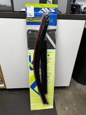 Visores de ventilación de ventana en canal AVS aptos para Toyota Highlander 2008-2013 Foto 1 de 4