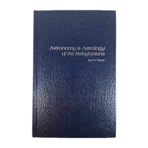 Astronomy & Astrology of the Babylonians, A.H. Sayce Wizard Bookshelf, HC, 1981 - Bild 1 von 12