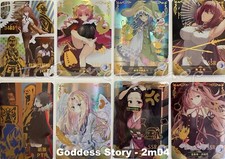 🔥 2m04 [Pick Your Singles] Goddess Story Waifu Anime Doujin Cards 🔥