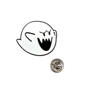 Alfiler de metal esmaltado Boo Ghost - Imagen 1 de 1