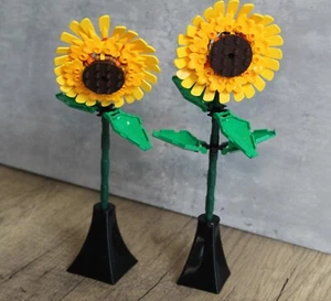 Einzelvasenständer Halter für Lego Blumen - jede Farbe - Bild 1 von 10