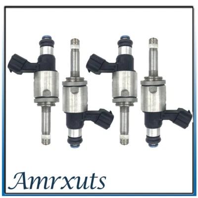 4 piezas inyectores de combustible para Toyota Camry 2018 Tacoma 2015-18 Highlander 2016-18 3,5 L Foto 1 de 4