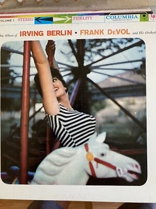 IRVING BERLIN & FRANK DeVOL (CS 8044) 12" Vinyl Record LP - Picture 1 of 1
