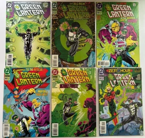 Lote de 6 cómics de Green Lantern - Imagen 1 de 1