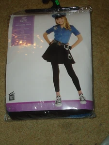 Costume, Female, Cop Cutie, Police, Child M 8-10, NIP - Picture 1 of 5