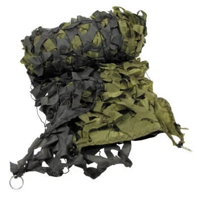 MFH Tarnnetz 6 x 3 m oliv Army BW Sichtschutz Jagd Tarn Netz Tarnung Outdoor - Bild 1 von 2