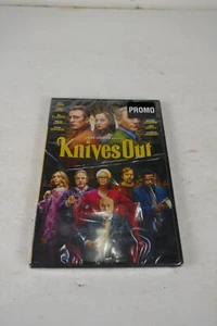 Knives Out DVD, Daniel Craig, Chris Evans, Ana De Armas, Don Johnson, Bonus - Imagen 1 de 2